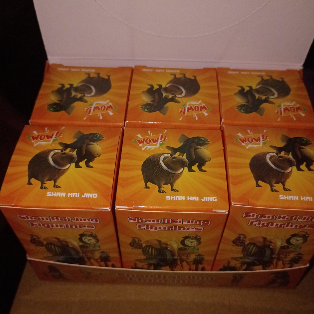 Shan Hai Jing Collectible Boxes